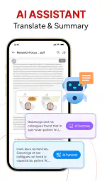 PDF Reader & PDF File Edit screenshot