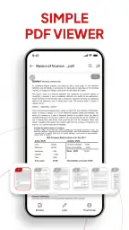 PDF Reader & PDF File Edit screenshot