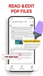 PDF Reader & PDF File Edit screenshot