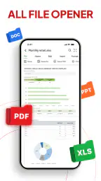 PDF Reader & PDF File Edit screenshot