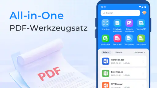 PDF: Scannen & Konvertieren screenshot