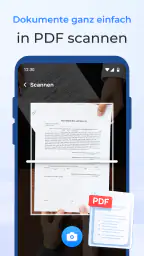 PDF: Scannen & Konvertieren screenshot