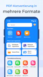 PDF: Scannen & Konvertieren screenshot