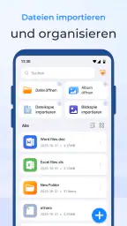 PDF: Scannen & Konvertieren screenshot