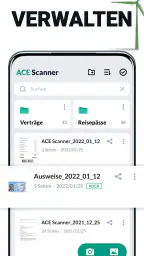 PDF Scanner APP - Scan to PDF screenshot