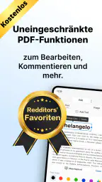 PDFgear: PDF Bearbeiten screenshot
