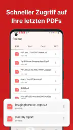 PDFMaster - PDF Reader screenshot