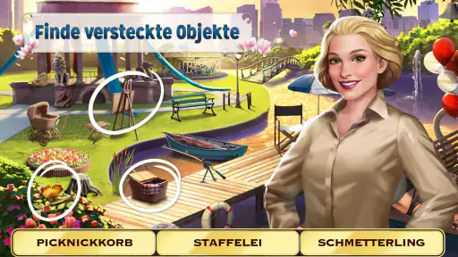 Pearl's Peril: Wimmelbildspiel screenshot