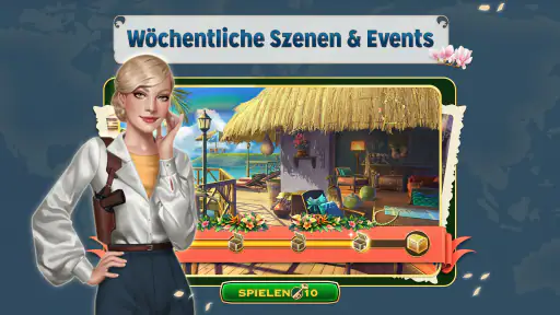 Pearl's Peril: Wimmelbildspiel screenshot