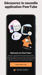 PeerTube screenshot
