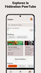 PeerTube screenshot