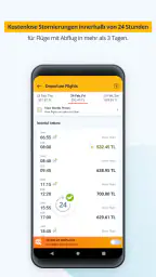 Pegasus: Günstige Flugtickets screenshot