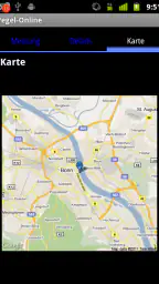 Pegel-Online screenshot