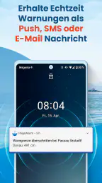 PegelAlarm Hochwasser Warnung screenshot