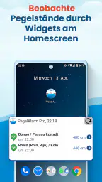 PegelAlarm Hochwasser Warnung screenshot