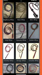 Peitschen app - Big Bang Whip screenshot