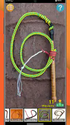 Peitschen app - Big Bang Whip screenshot