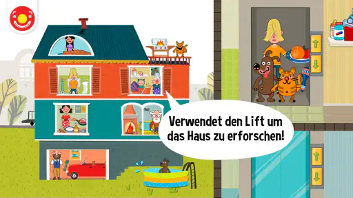 Pepi House: Happy Family screenshot