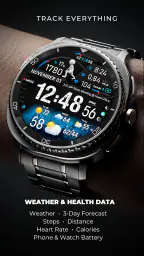 PER23 Digital Watch Face screenshot