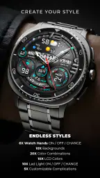 PER32 Ultra Hybrid Watch Face screenshot