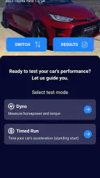 PerfExpert - Car Dyno HP Test screenshot