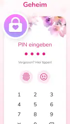 Periodenkalender - Zyklus screenshot