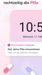 Periodenkalender - Zyklus screenshot