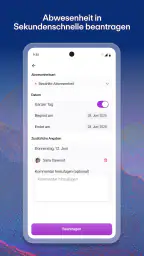 Personio: HR für unterwegs screenshot