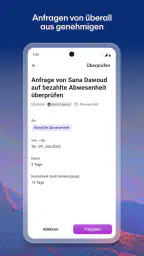 Personio: HR für unterwegs screenshot
