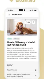 petsXL | smarte Tiergesundheit screenshot