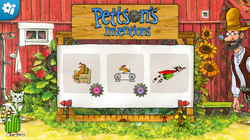 Petterssons Erfindungen screenshot