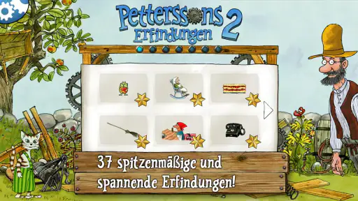 Petterssons Erfindungen 2 screenshot
