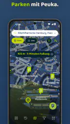 Peuka - Parkticket & Parkplatz screenshot