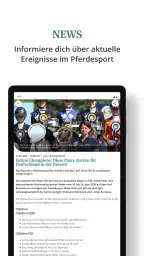 Pferdesport Deutschland screenshot