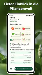 Pflanzen Erkennen auf Deutsch screenshot