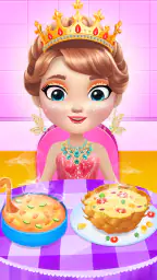 Pflege der süßen Prinzessin screenshot