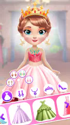 Pflege der süßen Prinzessin screenshot