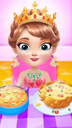 Pflege der süßen Prinzessin screenshot