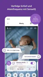 Philips Avent Baby Monitor+ screenshot