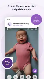 Philips Avent Baby Monitor+ screenshot