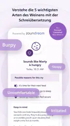 Philips Avent Baby Monitor+ screenshot