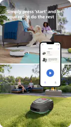 Philips HomeRun Robot App screenshot