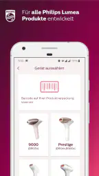 Philips Lumea IPL screenshot