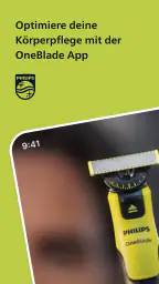 Philips OneBlade (Daily Care) screenshot
