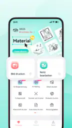 Phomemo screenshot