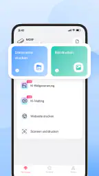Phomemo screenshot
