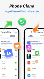 Phone Clone: Transfer Content screenshot