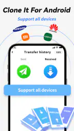 Phone Clone: Transfer Content screenshot