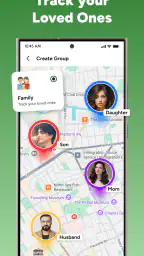 Phone Tracker - Family Locator screenshot