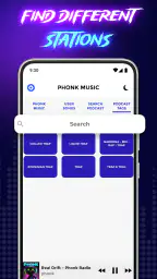 Phonk Music - Song Remix Radio screenshot